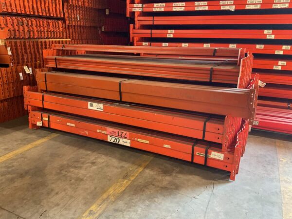 96" x 3-1/4" Beams