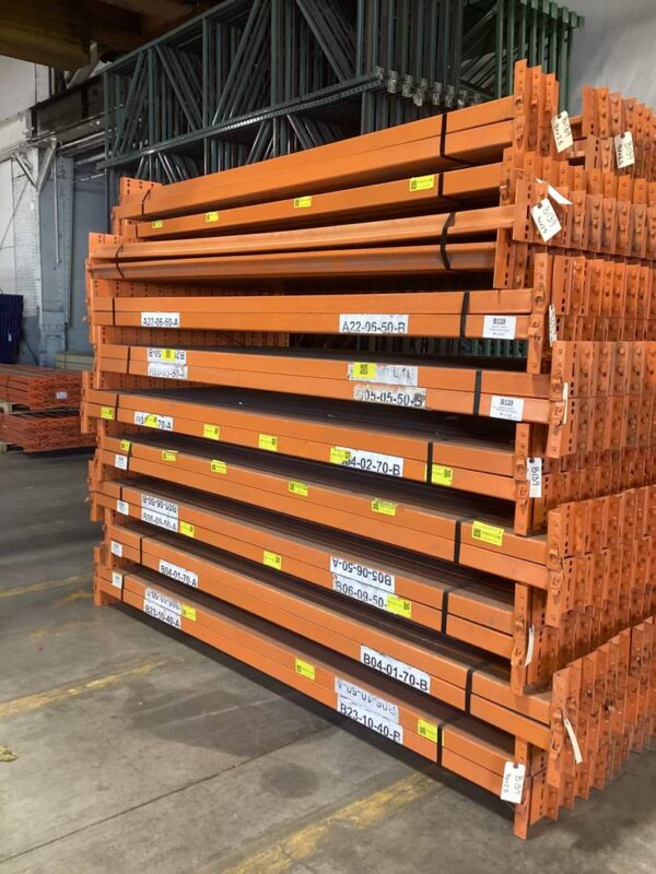 96" x 2-1/2" Beams